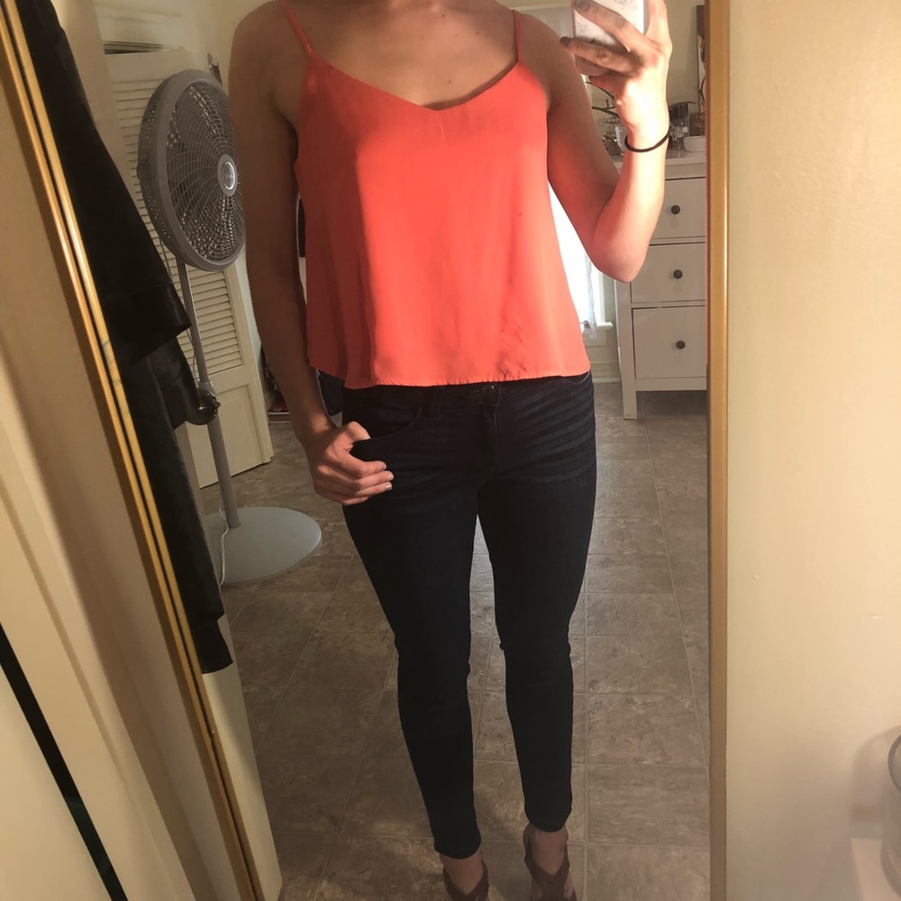 Cute little salmon colored top